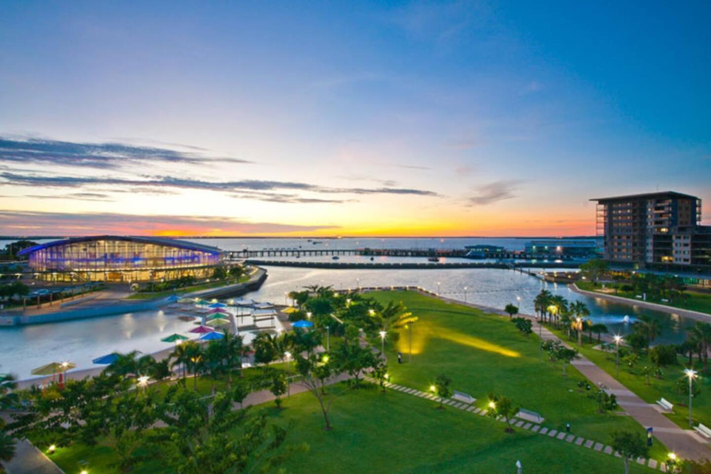 Darwin Waterfront Luxury Apartment Εξωτερικό φωτογραφία