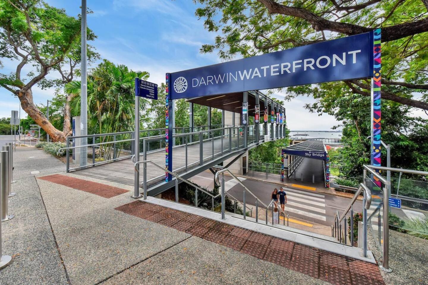 Darwin Waterfront Luxury Apartment Εξωτερικό φωτογραφία
